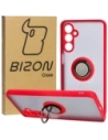 Kup Bizon Case Hybrid Ring Samsung Galaxy M54 5G rauchig mit einem roten Rahmen - BIZ7668 - {ean13} - Sklep Home Screen