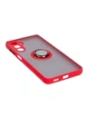 Kup Bizon Case Hybrid Ring Samsung Galaxy M54 5G fumuriu cu un cadru roșu - BIZ7668 - {ean13} - Sklep Home Screen