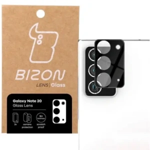 Kup Bizon Glass Lens Samsung Galaxy Note 20 [2 PACHET] - BIZ7669 - {ean13} - Sklep Home Screen