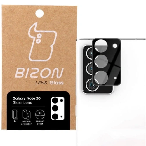 Buy Bizon Glass Lens Samsung Galaxy Note 20 [2 PACK] - BIZ7669 - {ean13} - Home Screen Store Europe