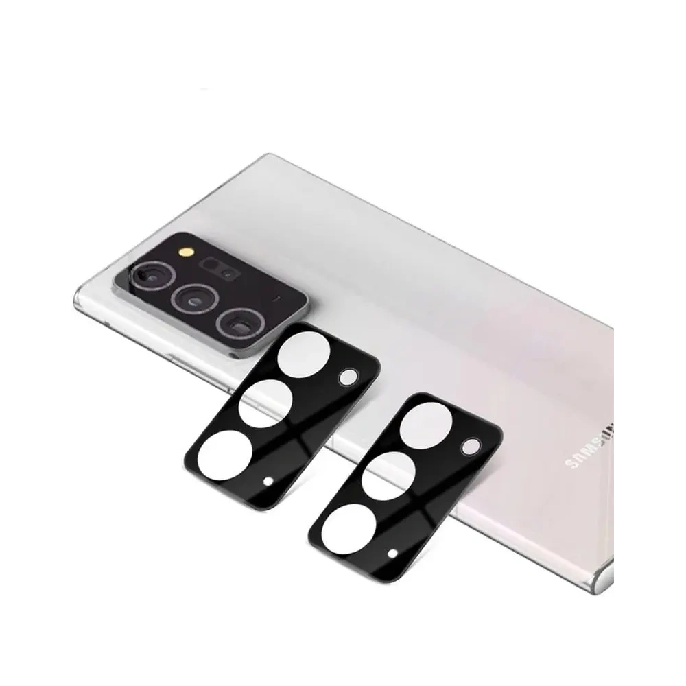 Szkło na aparat Bizon Glass Lens do Samsung Galaxy Note 20 [2 PACK]