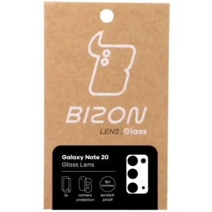 Kup Bizon Glass Lens Samsung Galaxy Note 20 [2 PACHET] - BIZ7669 - {ean13} - Sklep Home Screen