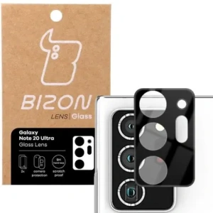 Kup Szkło na aparat Bizon Glass Lens do Samsung Galaxy Note 20 Ultra [2 PACK] - BIZ1418 - {ean13} - Sklep Home Screen