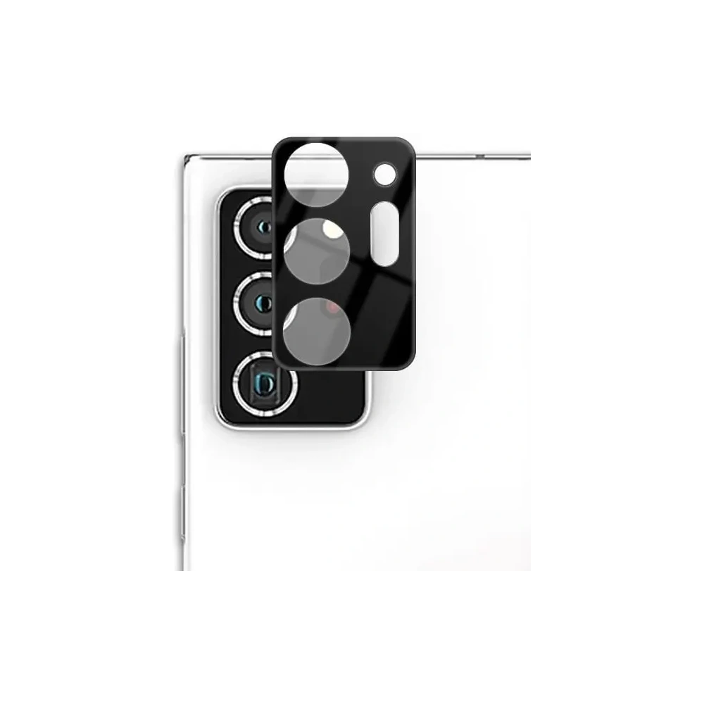 Szkło na aparat Bizon Glass Lens do Samsung Galaxy Note 20 Ultra [2 PACK]