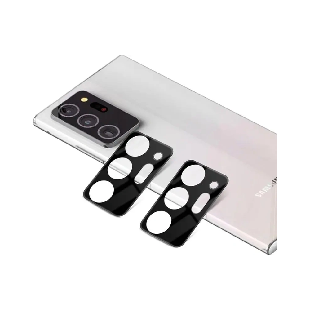 Szkło na aparat Bizon Glass Lens do Samsung Galaxy Note 20 Ultra [2 PACK]