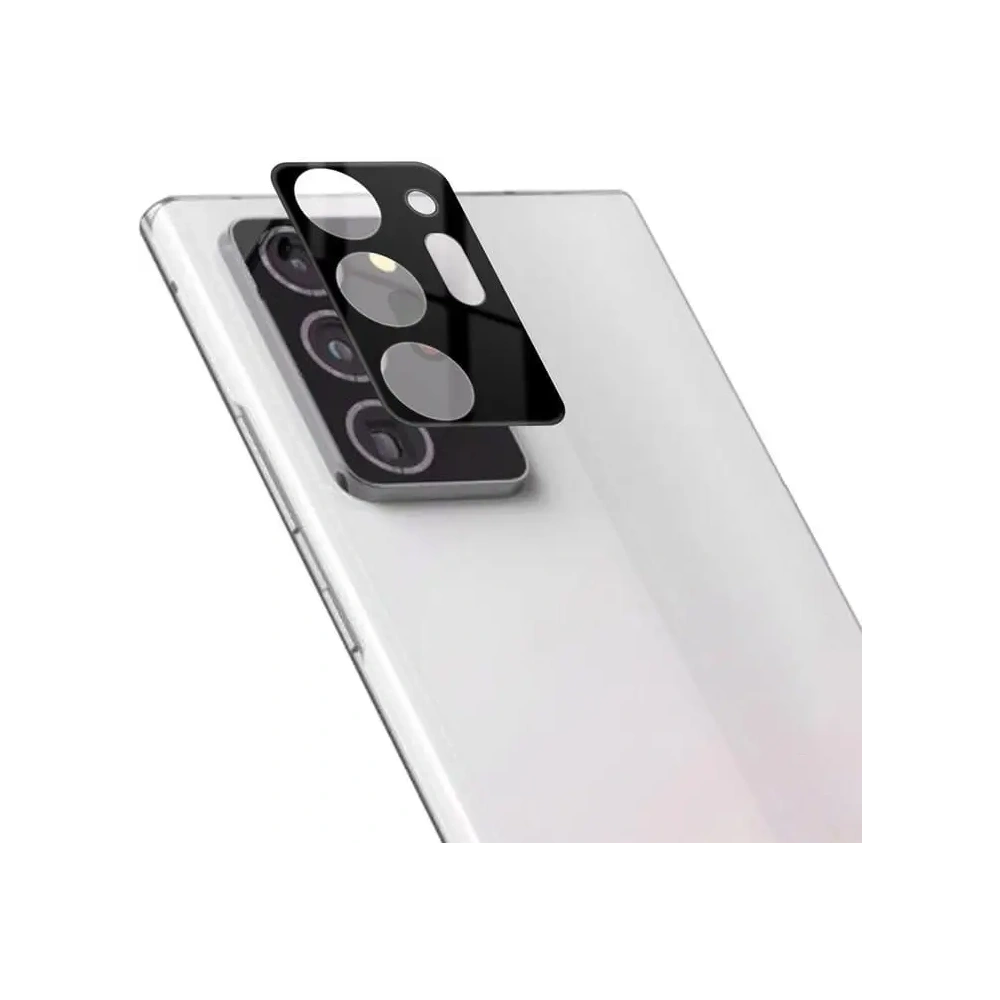 Szkło na aparat Bizon Glass Lens do Samsung Galaxy Note 20 Ultra [2 PACK]