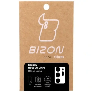 Kup Szkło na aparat Bizon Glass Lens do Samsung Galaxy Note 20 Ultra [2 PACK] - BIZ1418 - {ean13} - Sklep Home Screen