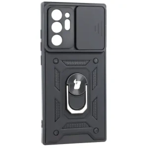 Kup Bizon Case CamShield Ring Samsung Galaxy Note 20 Ultra negru - BIZ7670 - {ean13} - Sklep Home Screen