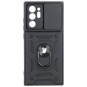 Kup Bizon Case CamShield Ring Samsung Galaxy Note 20 Ultra negru - BIZ7670 - {ean13} - Sklep Home Screen