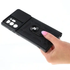 Kup Bizon Case CamShield Ring Samsung Galaxy Note 20 Ultra negru - BIZ7670 - {ean13} - Sklep Home Screen