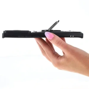 Bizon Case CamShield Ring Samsung Galaxy Note 20 Ultra black