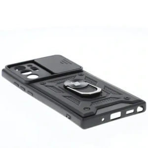 Kup Bizon Case CamShield Ring Samsung Galaxy Note 20 Ultra negru - BIZ7670 - {ean13} - Sklep Home Screen