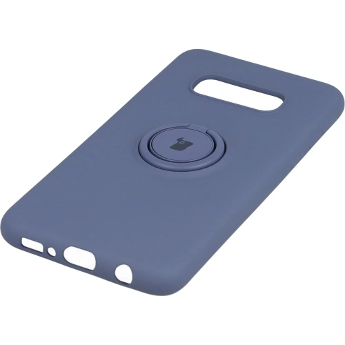 Kup Bizon Case Silikonring Samsung Galaxy S10e grau - BIZ7671 - {ean13} - Sklep Home Screen