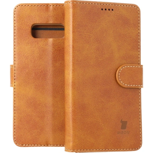 Kup Bizon Case Wallet Samsung Galaxy S10e hellbraun - BIZ7672 - {ean13} - Sklep Home Screen