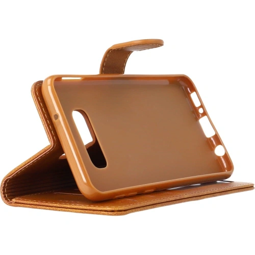 Kup Bizon Case Wallet Samsung Galaxy S10e világosbarna - BIZ7672 - {ean13} - Sklep Home Screen