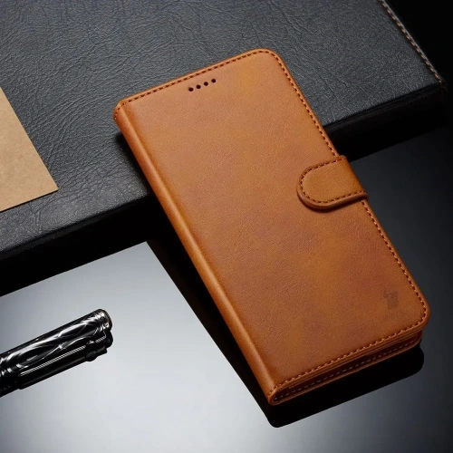 Buy Bizon Case Wallet Samsung Galaxy S10e light brown - BIZ7672 - {ean13} - Home Screen Store Europe