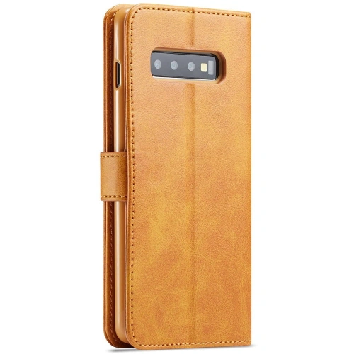 Kup Bizon Case Wallet Samsung Galaxy S10e hellbraun - BIZ7672 - {ean13} - Sklep Home Screen