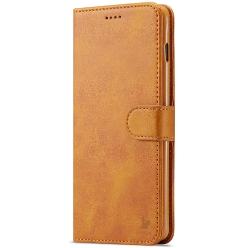 Kup Bizon Case Wallet Samsung Galaxy S10e hellbraun - BIZ7672 - {ean13} - Sklep Home Screen