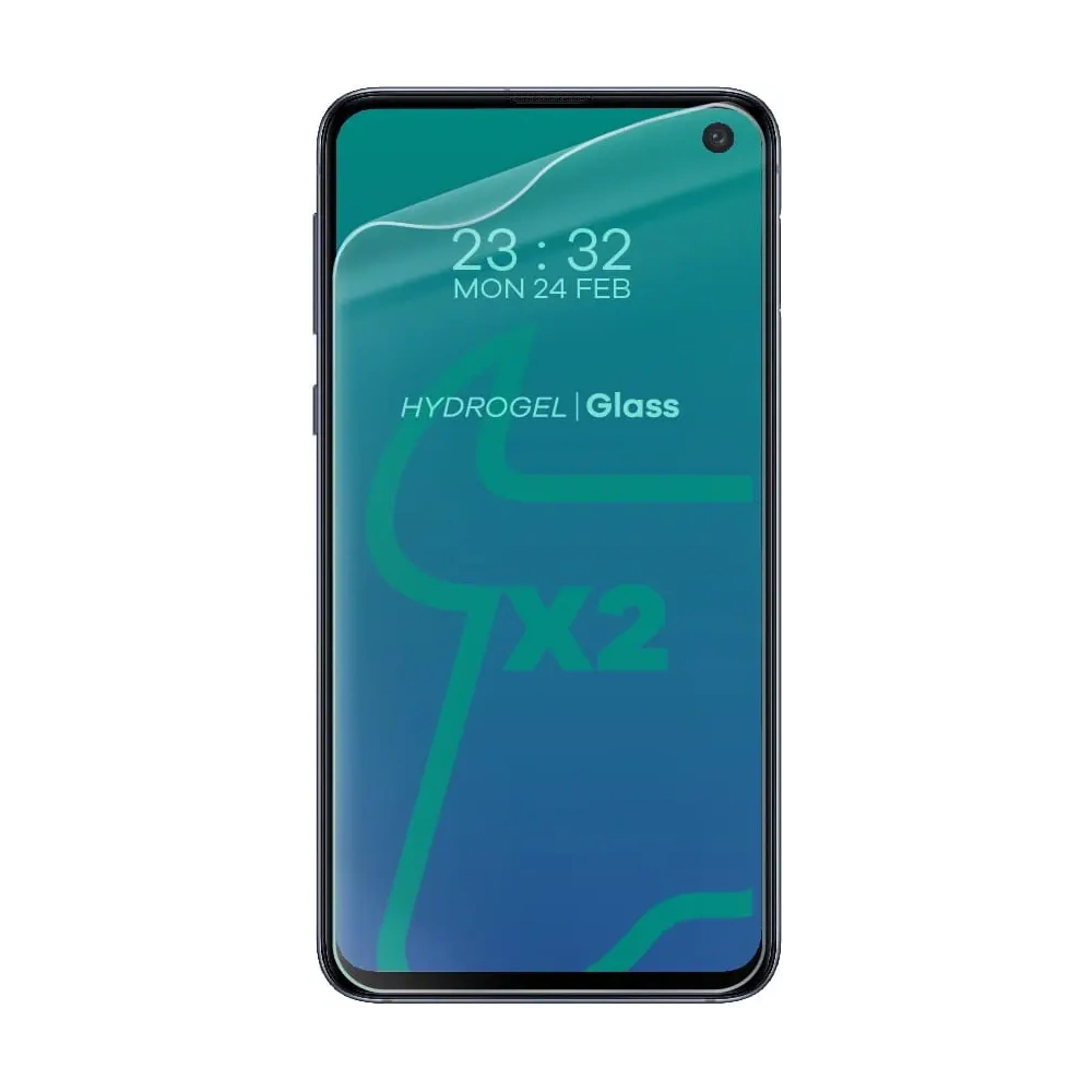 Folia hydrożelowa na ekran Bizon Glass Hydrogel Samsung Galaxy S10e [2 PACK]