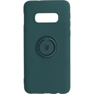 Buy Bizon Case Silicone Ring Samsung Galaxy S10e dark green - BIZ7673 - {ean13} - Home Screen Store Europe