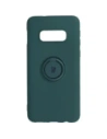 Bizon Case Silikonring Samsung Galaxy S10e dunkelgrün