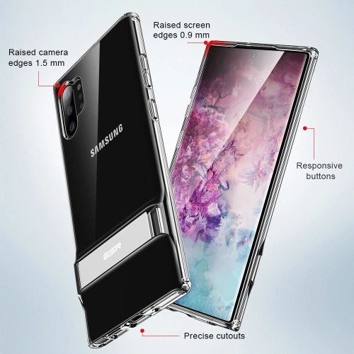 Kup Etui ESR Air Shield Boost Samsung Galaxy Note 10+ Plus Clear - ESR079CL - {ean13} - Sklep Home Screen