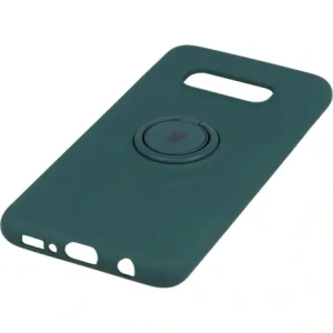 Kup Bizon Case Silikonring Samsung Galaxy S10e dunkelgrün - BIZ7673 - {ean13} - Sklep Home Screen