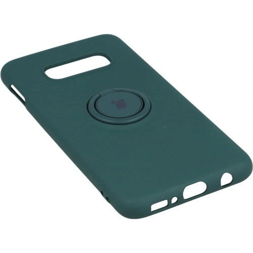 Kup Bizon Case Silikonring Samsung Galaxy S10e dunkelgrün - BIZ7673 - {ean13} - Sklep Home Screen