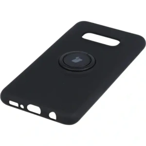 Buy Bizon Case Silicone Ring Samsung Galaxy S10e black - BIZ7674 - {ean13} - Home Screen Store Europe