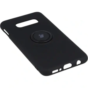 Buy Bizon Case Silicone Ring Samsung Galaxy S10e black - BIZ7674 - {ean13} - Home Screen Store Europe