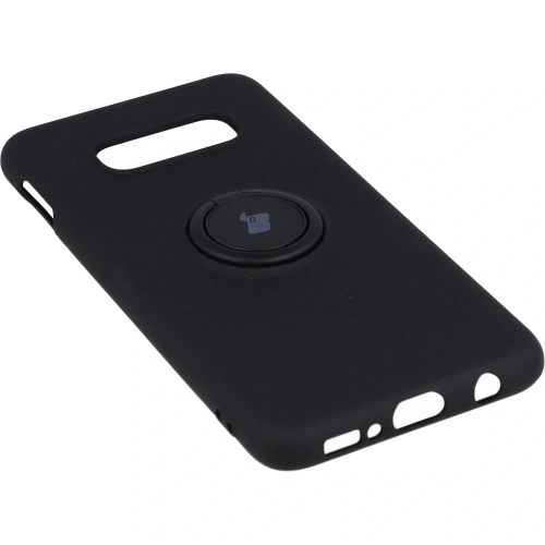 Kup Bizon Case Silikonring Samsung Galaxy S10e schwarz - BIZ7674 - {ean13} - Sklep Home Screen