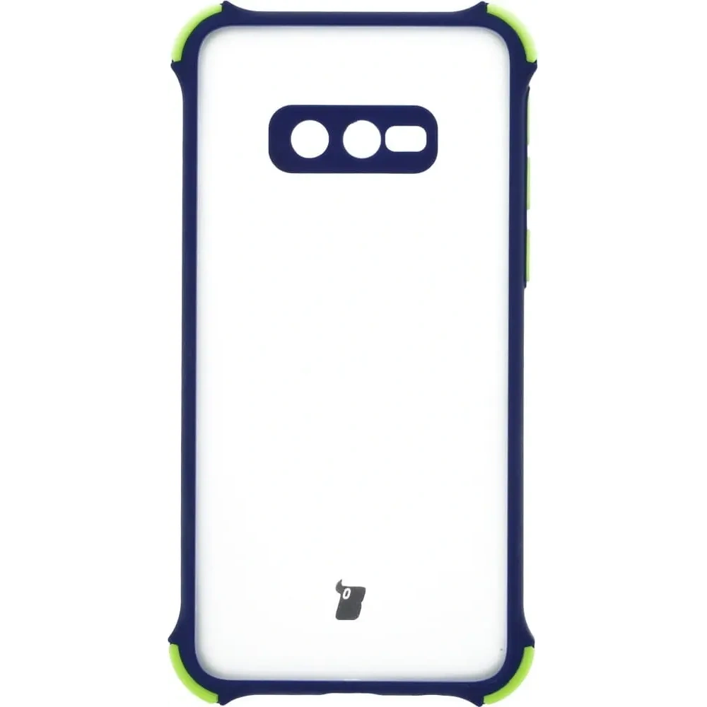 Etui Bizon Case AntiShock Hybrid do Samsung Galaxy S10e granatowe