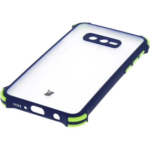Kup Bizon Case AntiShock Hybrid Samsung Galaxy S10e albastru închis - BIZ7675 - {ean13} - Sklep Home Screen