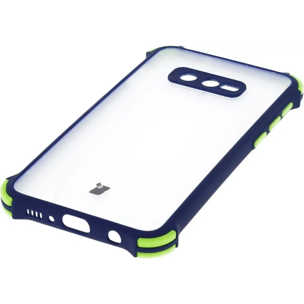 Etui Bizon Case AntiShock Hybrid do Samsung Galaxy S10e granatowe