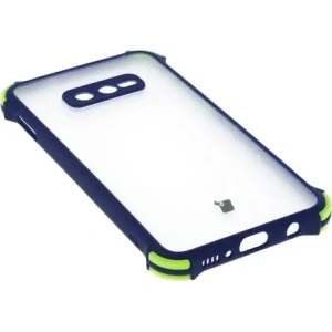 Buy Bizon Case AntiShock Hybrid Samsung Galaxy S10e navy blue - BIZ7675 - {ean13} - Home Screen Store Europe