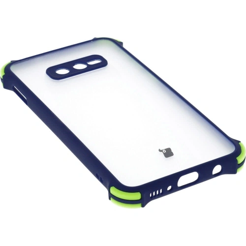 Kup Bizon Case AntiShock Hybrid Samsung Galaxy S10e albastru închis - BIZ7675 - {ean13} - Sklep Home Screen