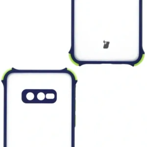 Buy Bizon Case AntiShock Hybrid Samsung Galaxy S10e navy blue - BIZ7675 - {ean13} - Home Screen Store Europe