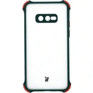 Kup Etui Bizon Case AntiShock Hybrid do Samsung Galaxy S10e ciemnozielone - BIZ7676 - {ean13} - Sklep Home Screen