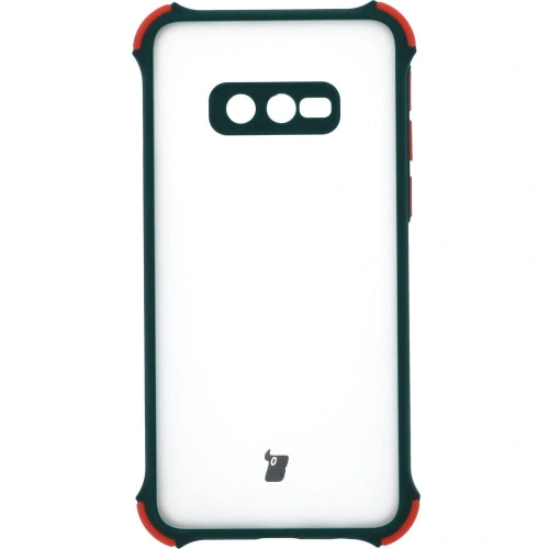 Kup Bizon Case AntiShock Hybrid Samsung Galaxy S10e dunkelgrün - BIZ7676 - {ean13} - Sklep Home Screen