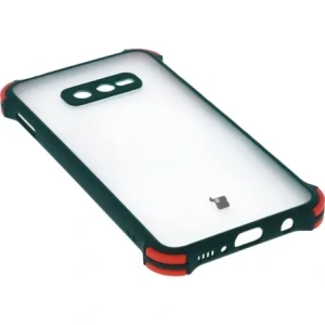 Kup Etui Bizon Case AntiShock Hybrid do Samsung Galaxy S10e ciemnozielone - BIZ7676 - {ean13} - Sklep Home Screen