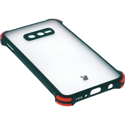 Kup Bizon Case AntiShock Hybrid Samsung Galaxy S10e dunkelgrün - BIZ7676 - {ean13} - Sklep Home Screen