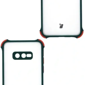 Buy Bizon Case AntiShock Hybrid Samsung Galaxy S10e dark green - BIZ7676 - {ean13} - Home Screen Store Europe