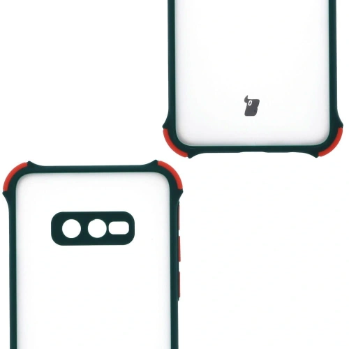 Kup Bizon Case AntiShock Hybrid Samsung Galaxy S10e dunkelgrün - BIZ7676 - {ean13} - Sklep Home Screen