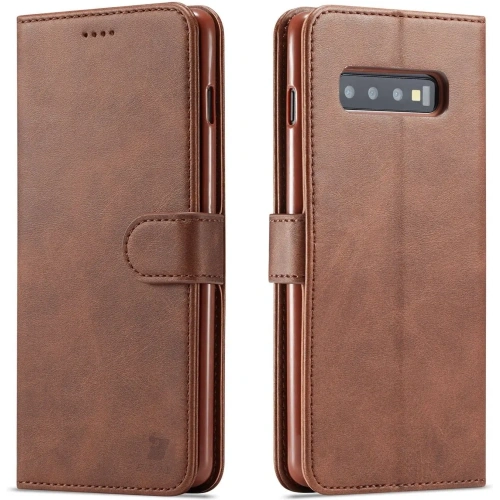 Buy Bizon Case Wallet Samsung Galaxy S10e brown - BIZ7677 - {ean13} - Home Screen Store Europe