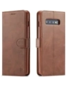 Bizon Case Wallet Samsung Galaxy S10e braun