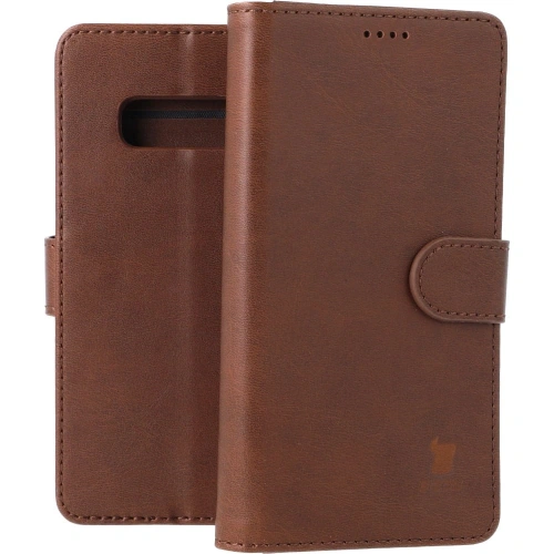 Buy Bizon Case Wallet Samsung Galaxy S10e brown - BIZ7677 - {ean13} - Home Screen Store Europe