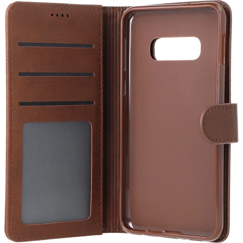 Buy Bizon Case Wallet Samsung Galaxy S10e brown - BIZ7677 - {ean13} - Home Screen Store Europe
