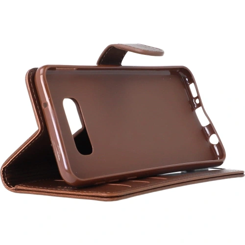 Kup Bizon Case Wallet Samsung Galaxy S10e braun - BIZ7677 - {ean13} - Sklep Home Screen