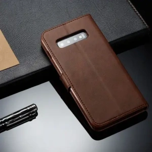 Buy Bizon Case Wallet Samsung Galaxy S10e brown - BIZ7677 - {ean13} - Home Screen Store Europe