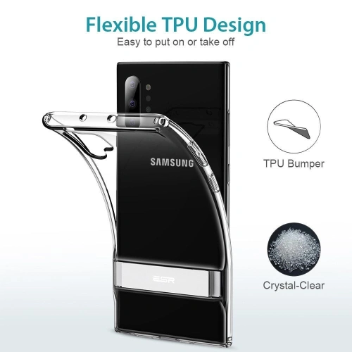 Kup Etui ESR Air Shield Boost Samsung Galaxy Note 10+ Plus Clear - ESR079CL - {ean13} - Sklep Home Screen